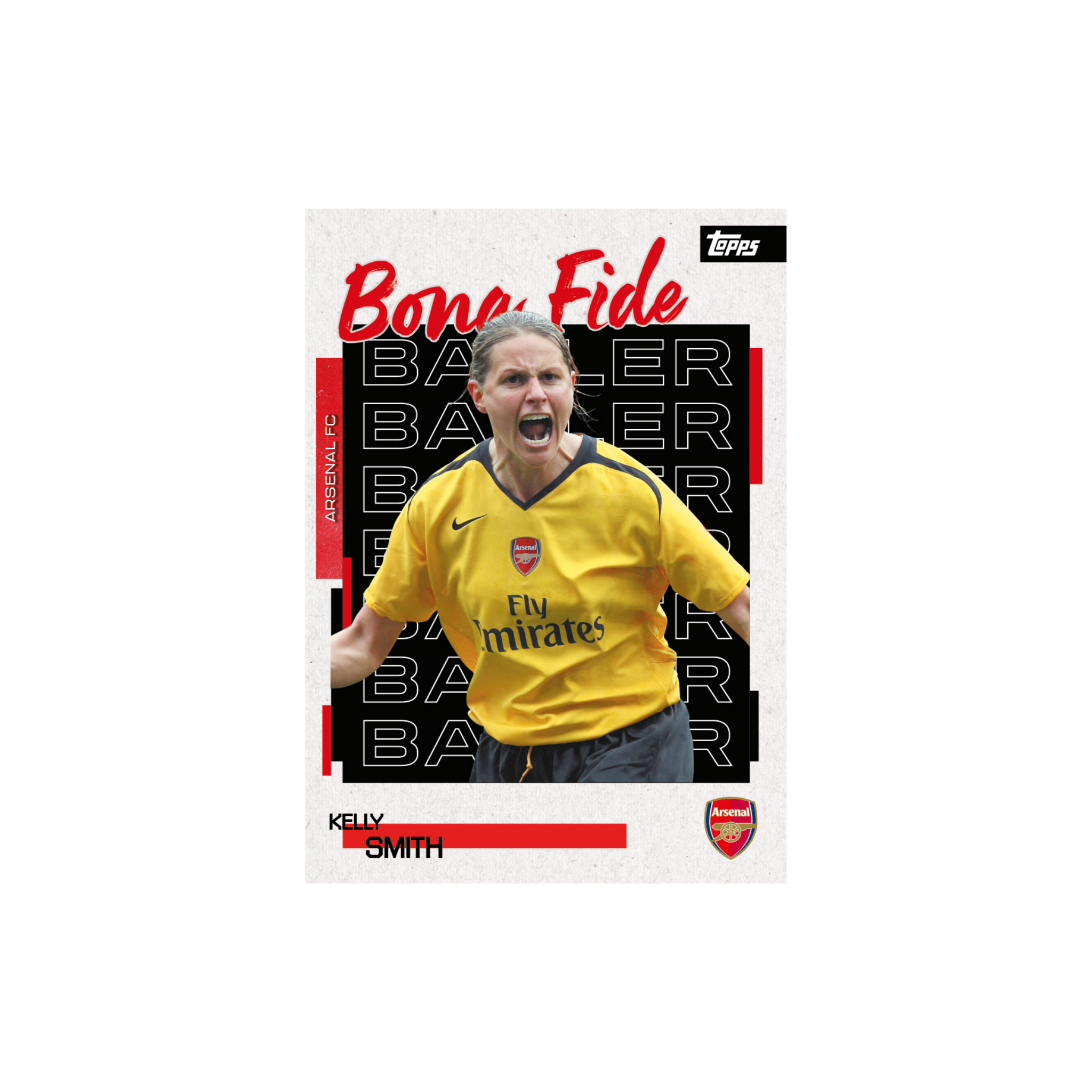 Topps Arsenal Team Set 2025-26 (Release 05.03.26)