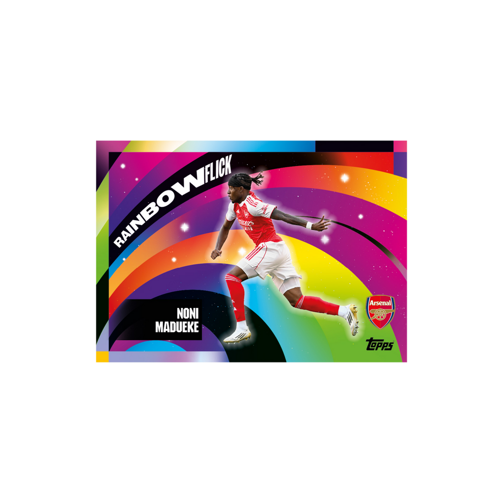 Topps Arsenal Team Set 2025-26 (Release 05.03.26)