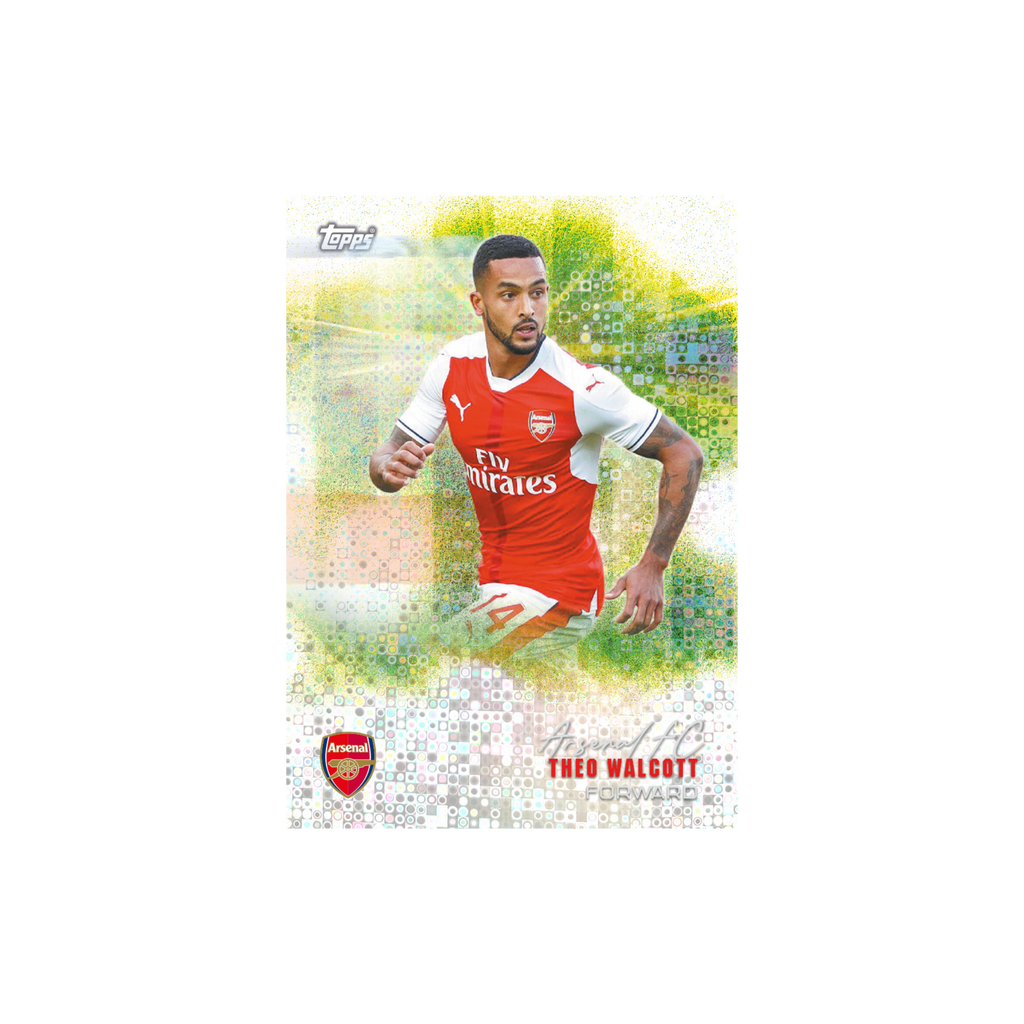 Topps Arsenal Team Set 2025-26 (Release 05.03.26)