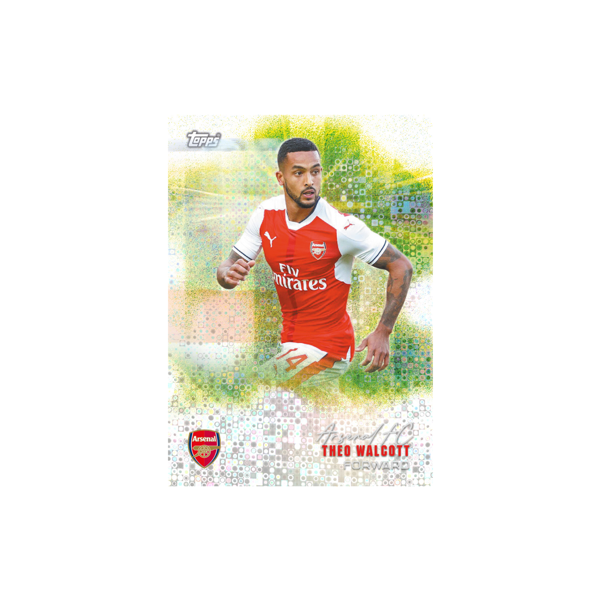 Topps Arsenal Team Set 2025-26 (Release 05.03.26)