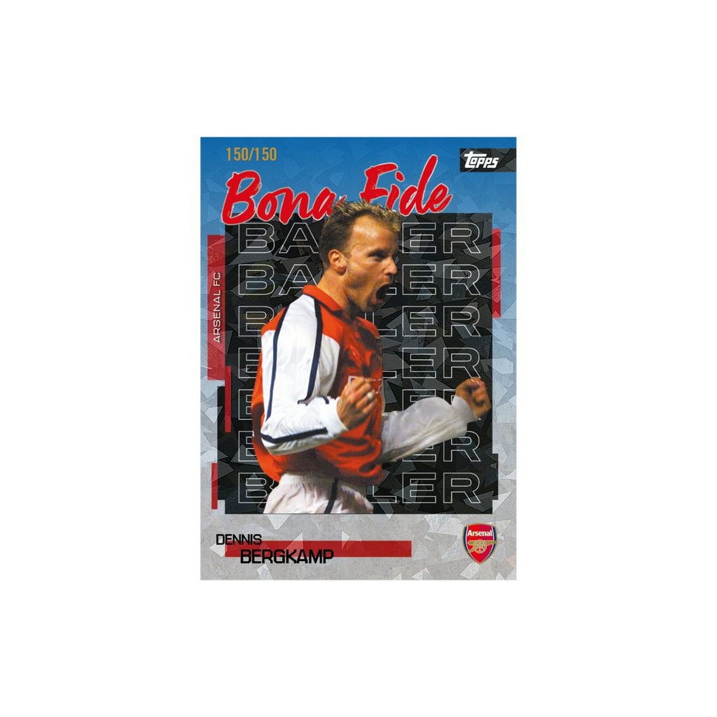 Topps Arsenal Team Set 2025-26 (Release 05.03.26)