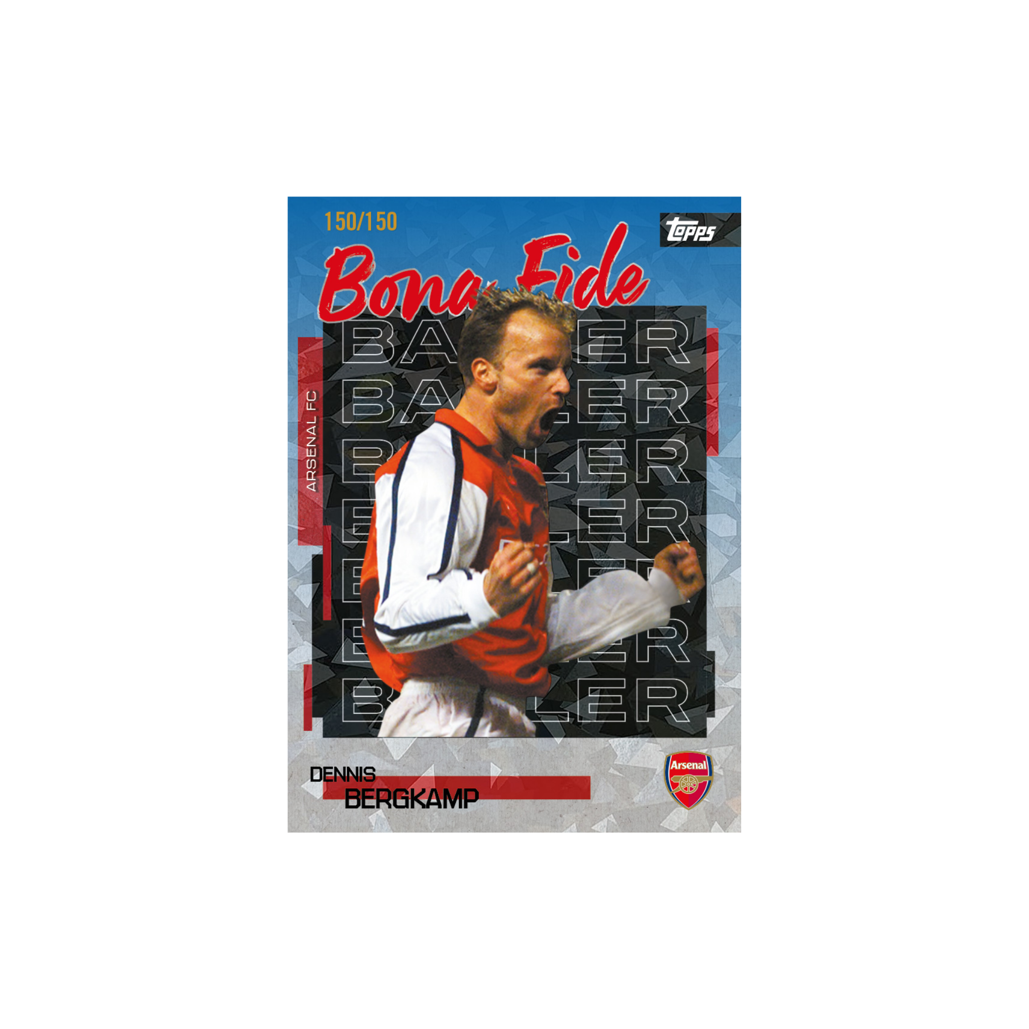Topps Arsenal Team Set 2025-26 (Release 05.03.26)
