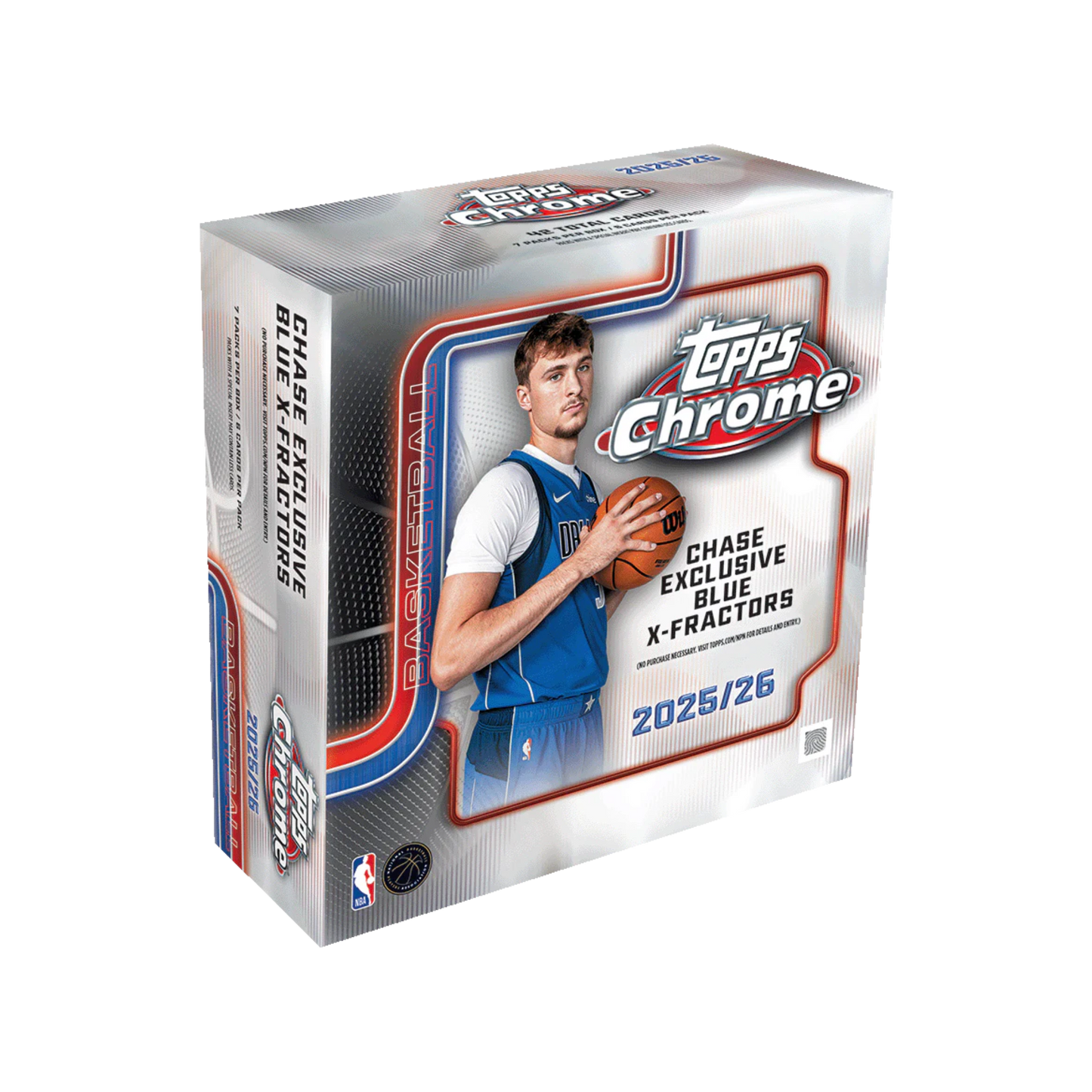 Topps Chrome Basketball 2025/26 - Mega Box