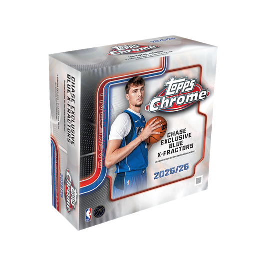 Topps Chrome Basketball 2025/26 - Mega Box