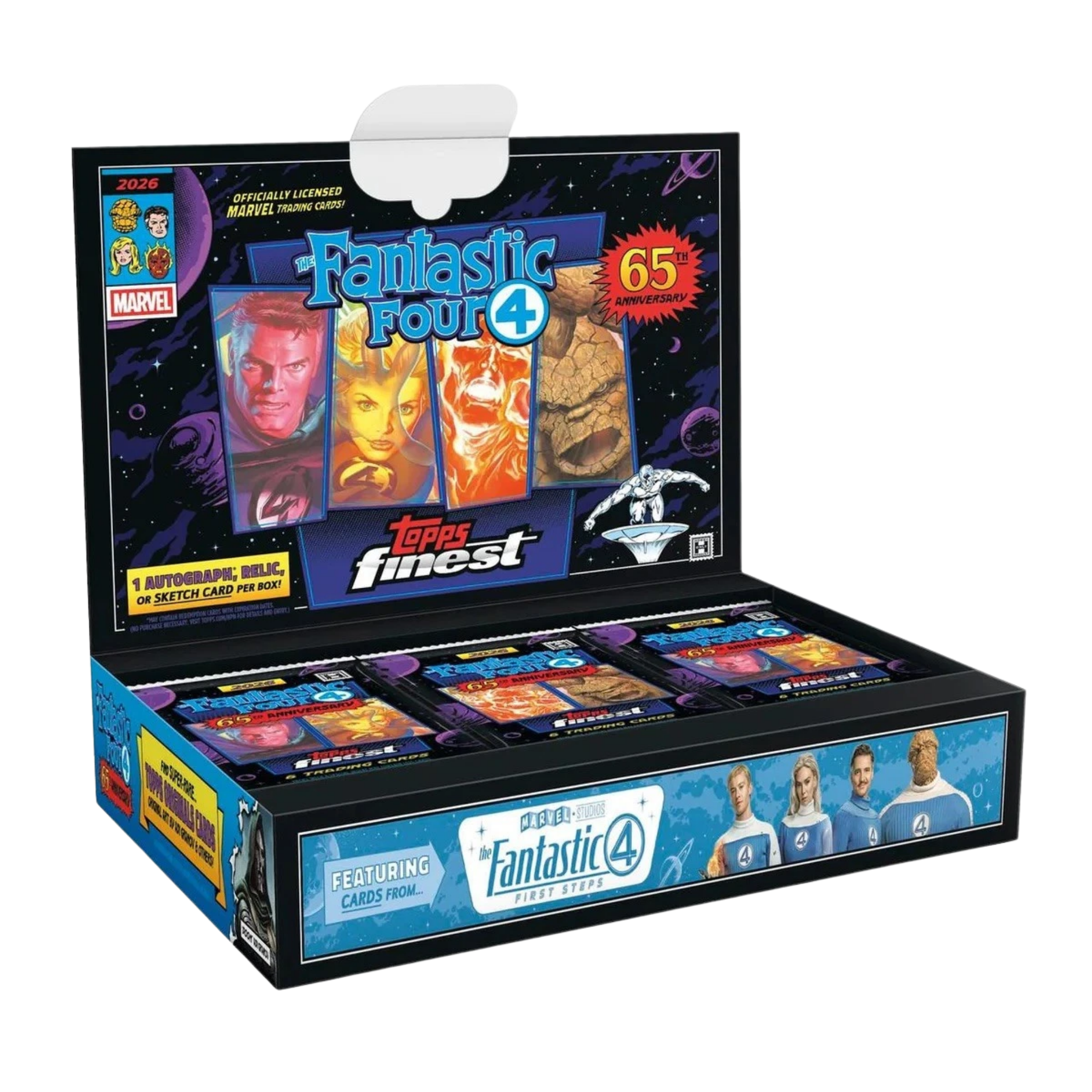 Topps Finest Fantastic Four 2026 - Hobby Box