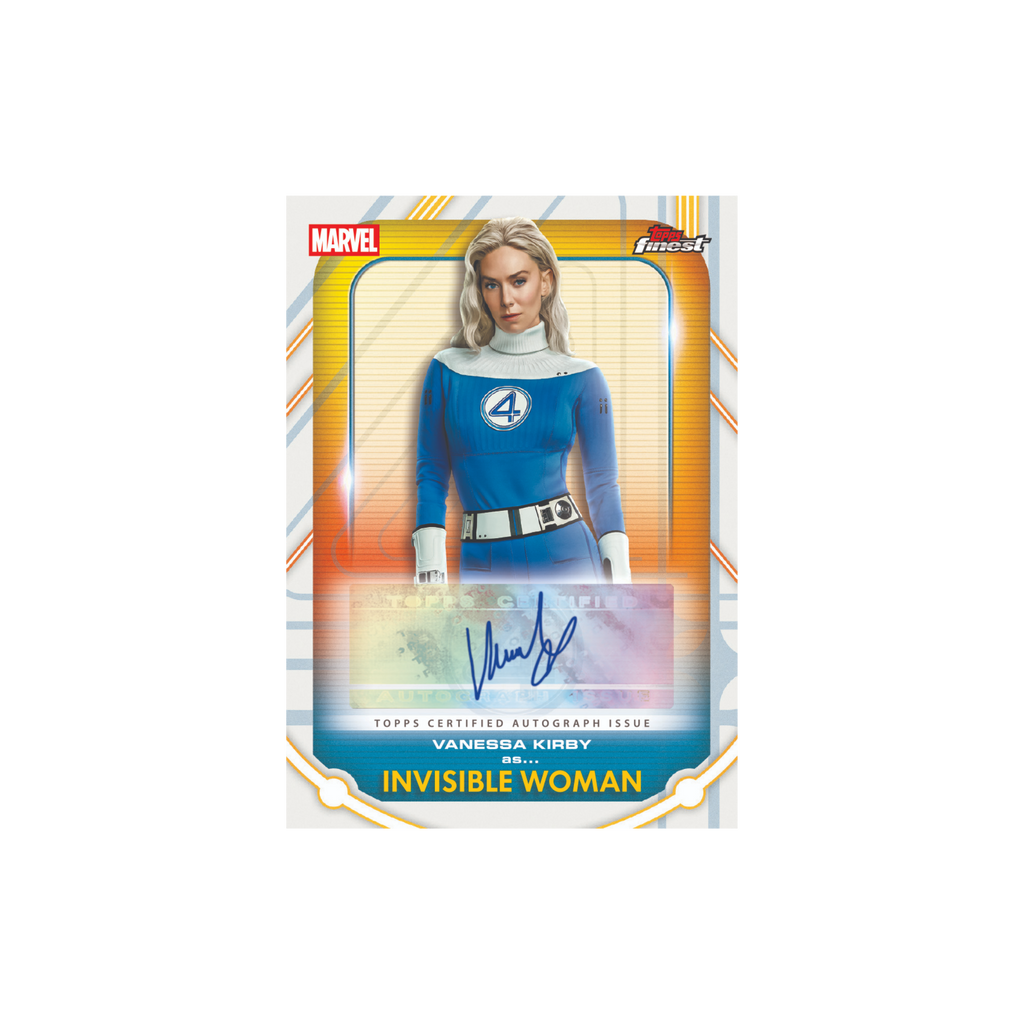 Topps Finest Fantastic Four 2026 - Hobby Box