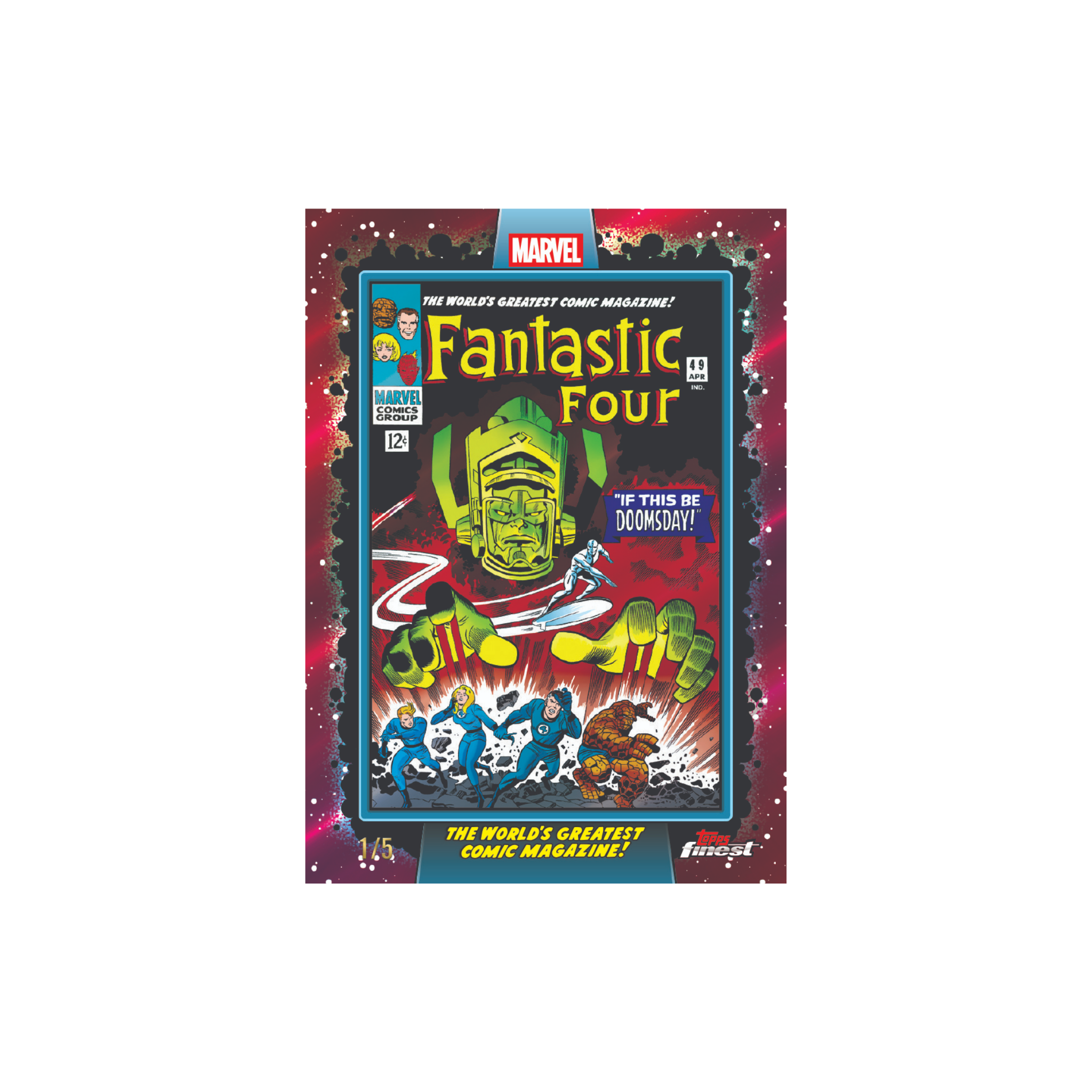 Topps Finest Fantastic Four 2026 - Hobby Box