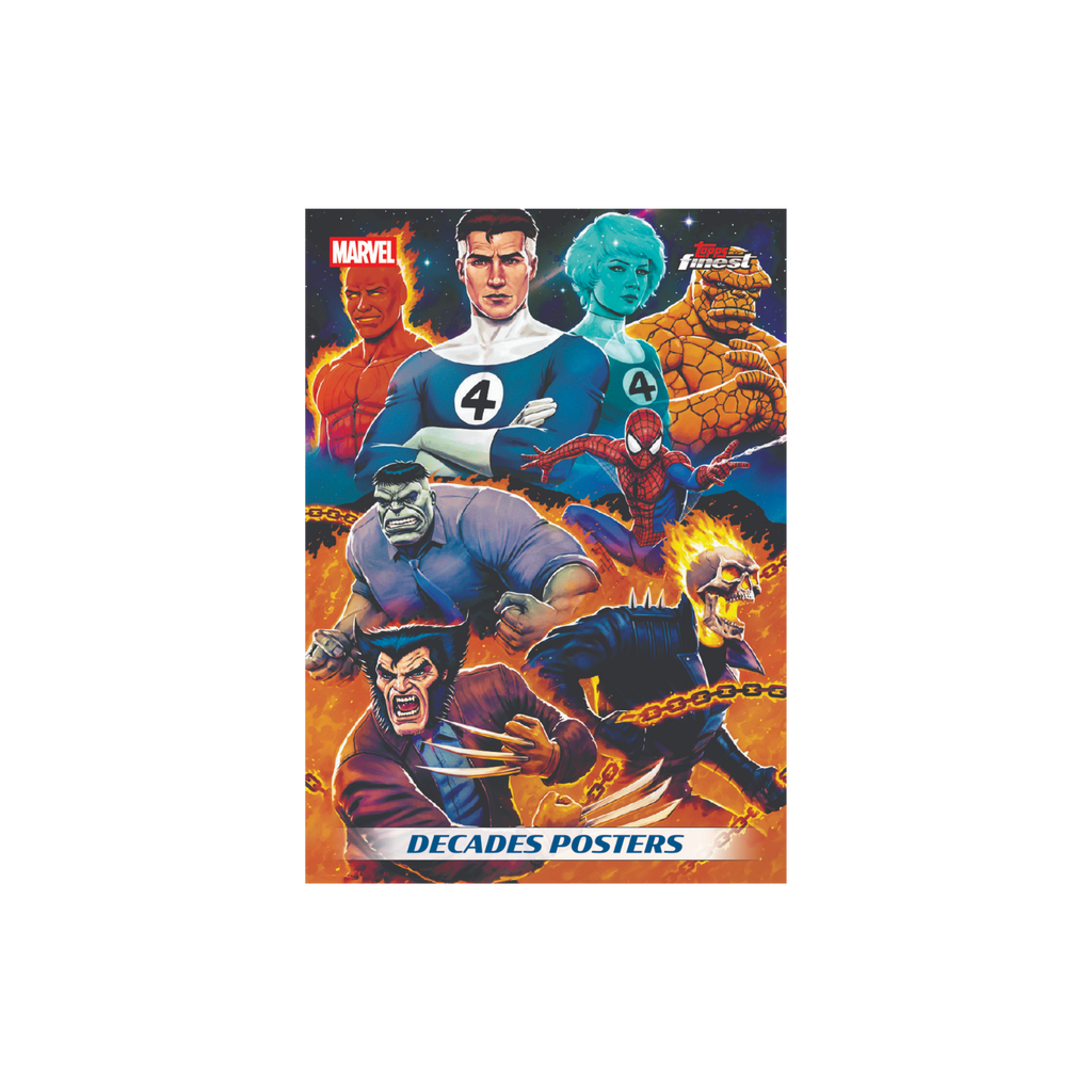 Topps Finest Fantastic Four 2026 - Hobby Box