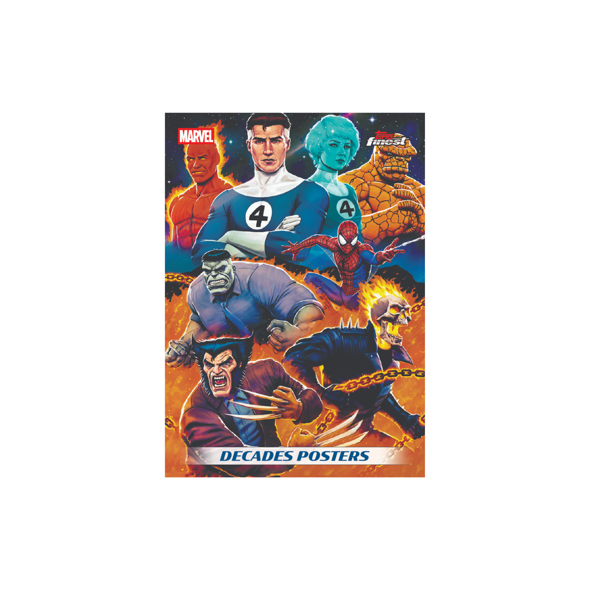 Topps Finest Fantastic Four 2026 - Hobby Box