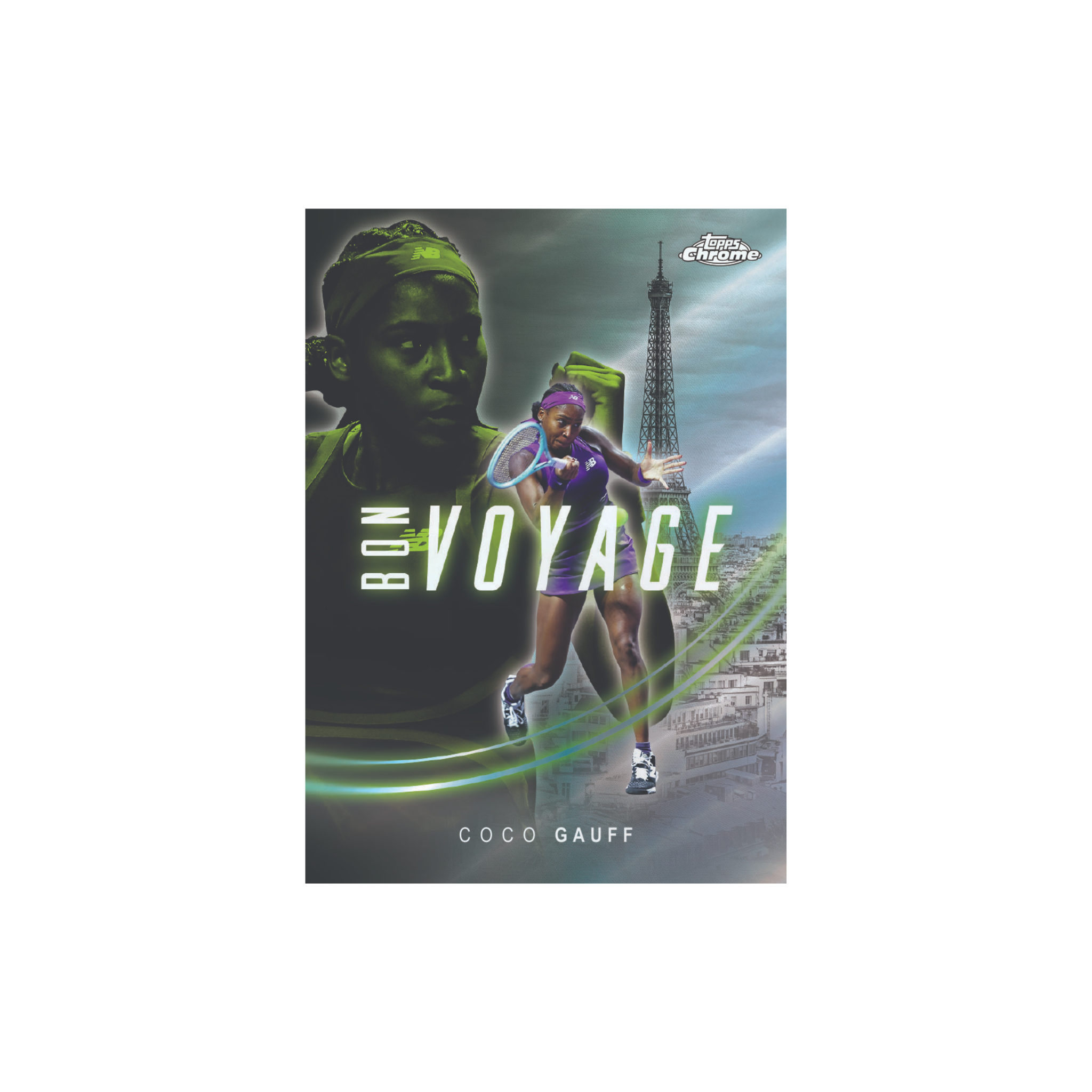 Topps Chrome Tennis 2025