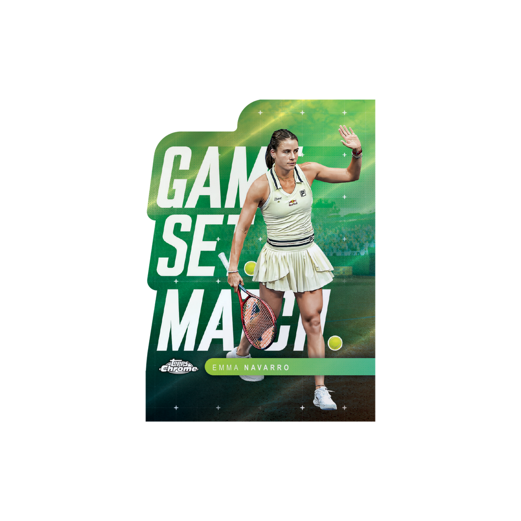 Topps Chrome Tennis 2025
