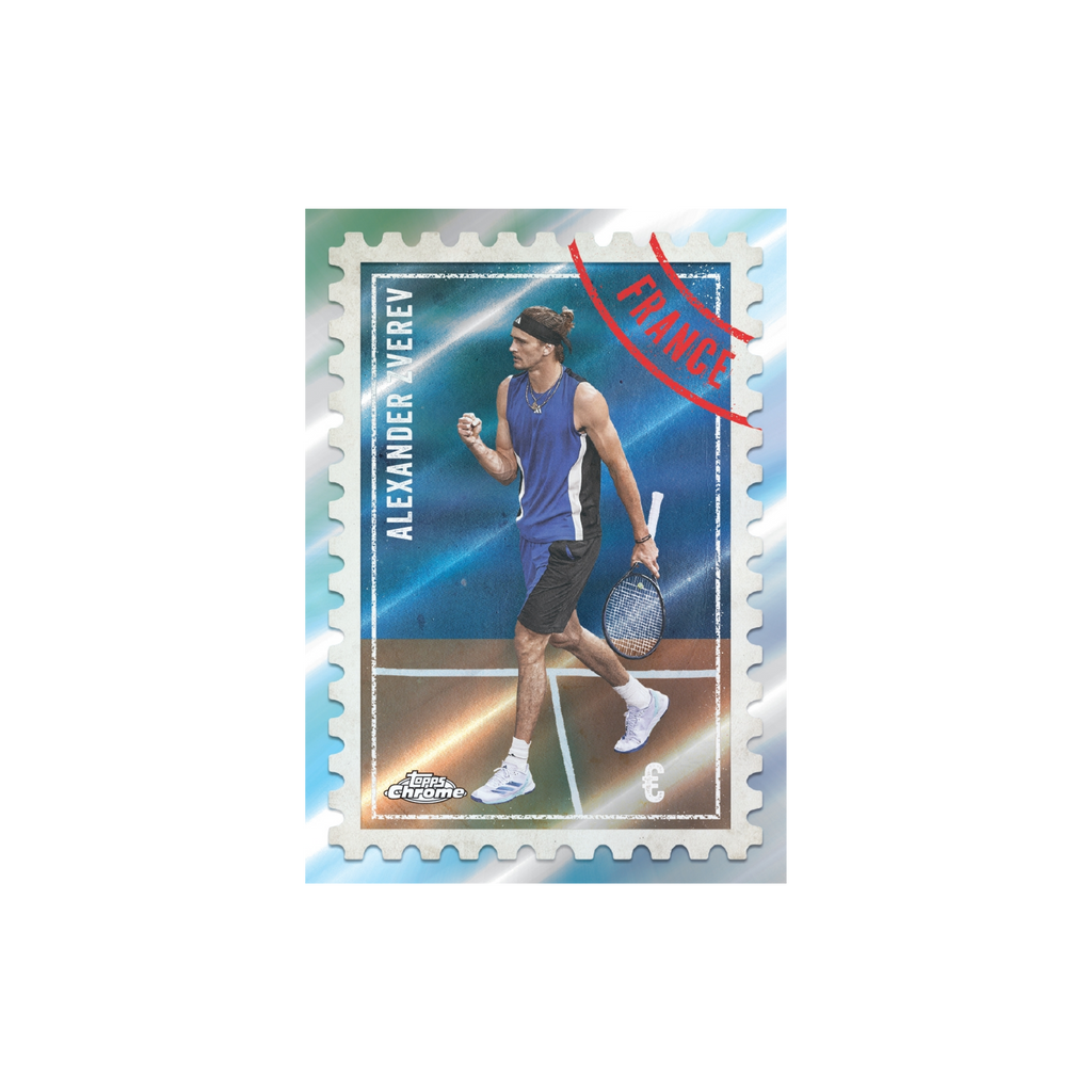 Topps Chrome Tennis 2025
