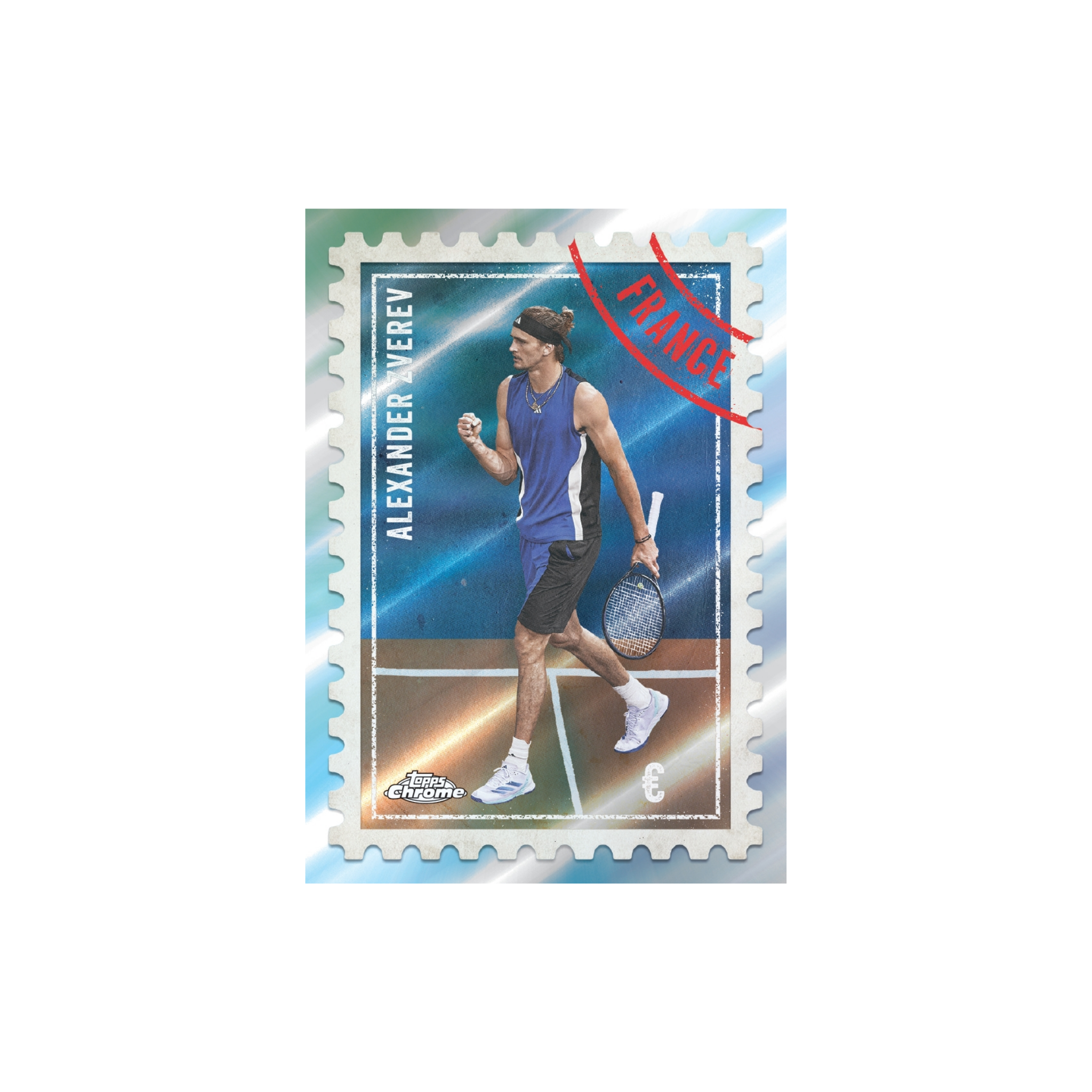 Topps Chrome Tennis 2025