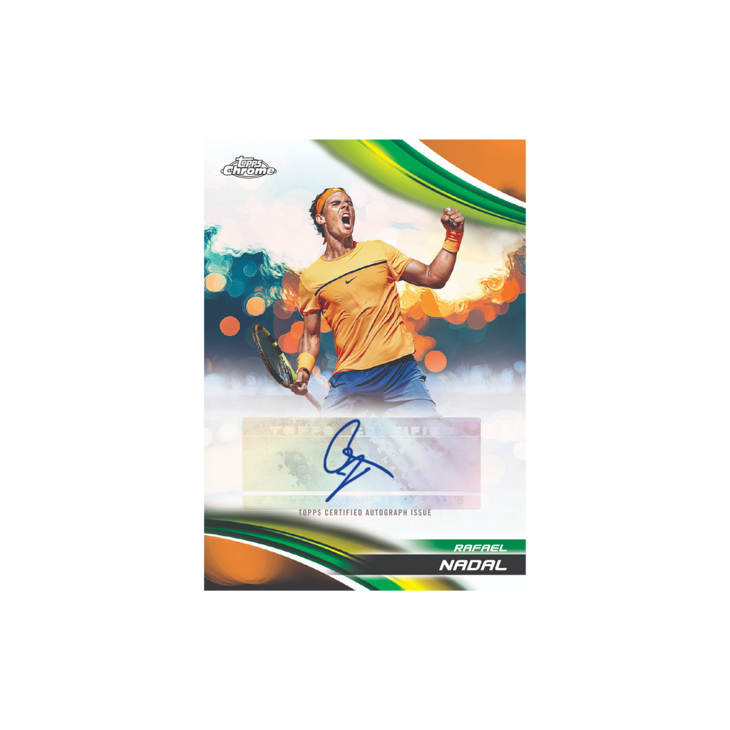 Topps Chrome Tennis 2025