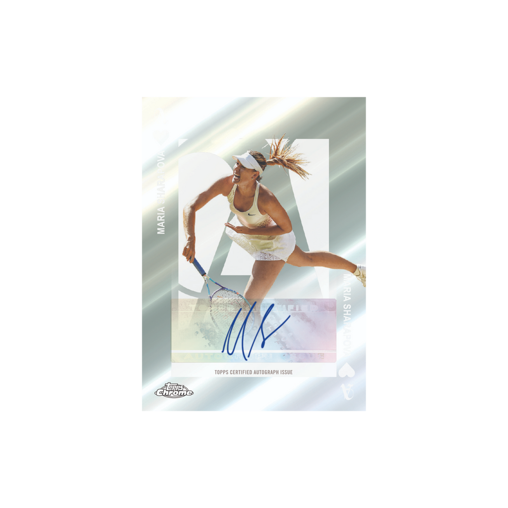 Topps Chrome Tennis 2025