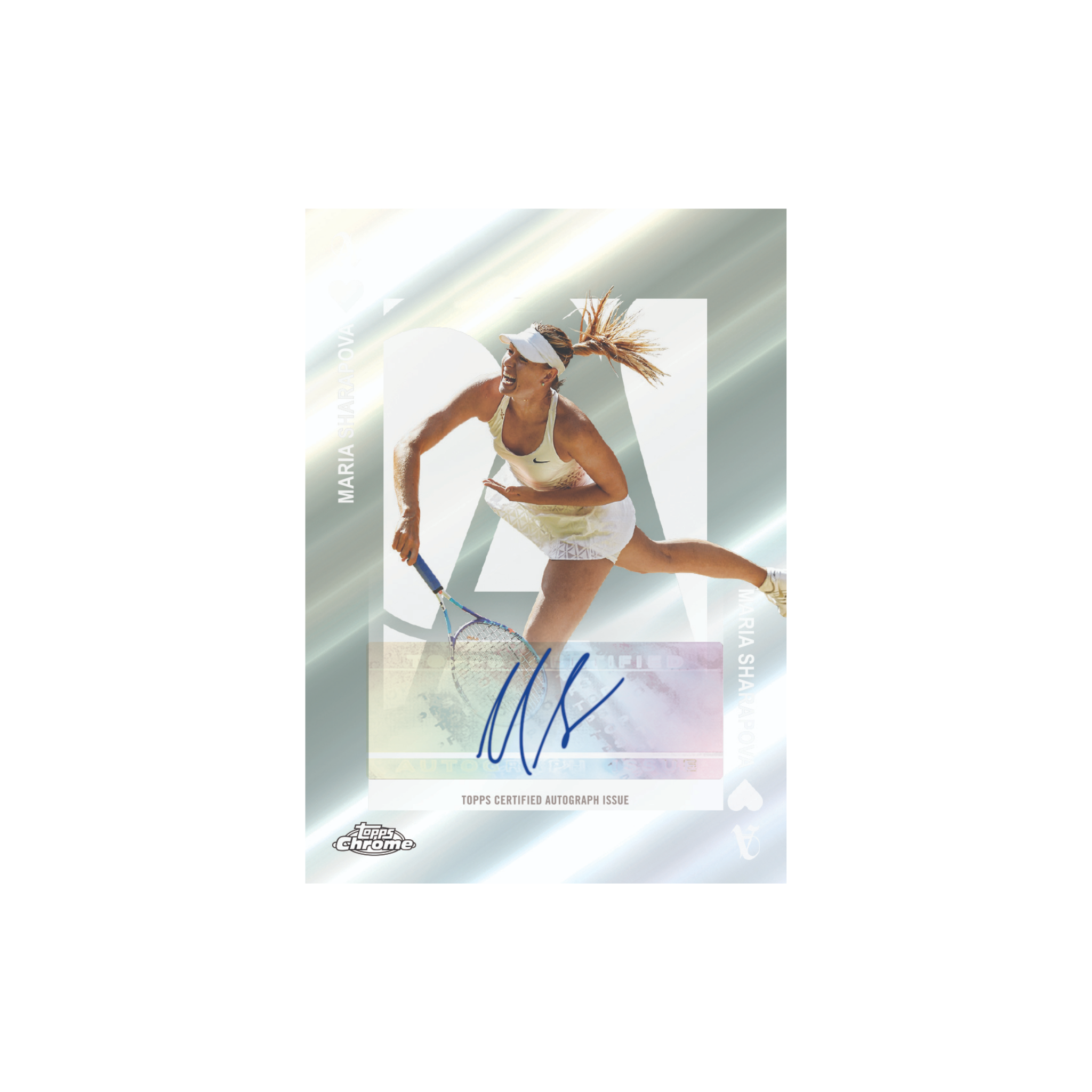 Topps Chrome Tennis 2025