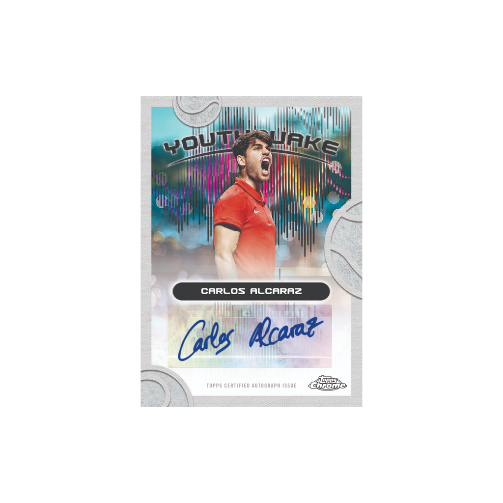 Topps Chrome Tennis 2025