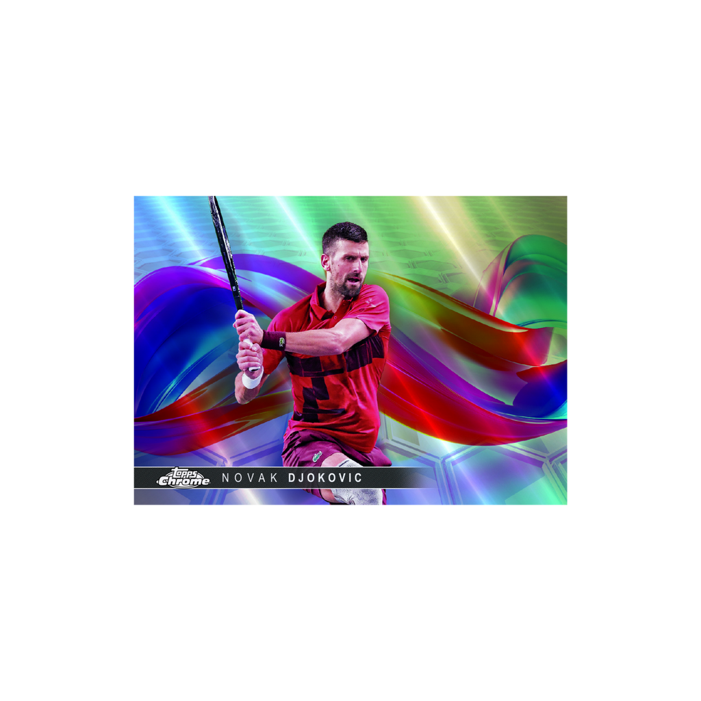 Topps Chrome Tennis 2025