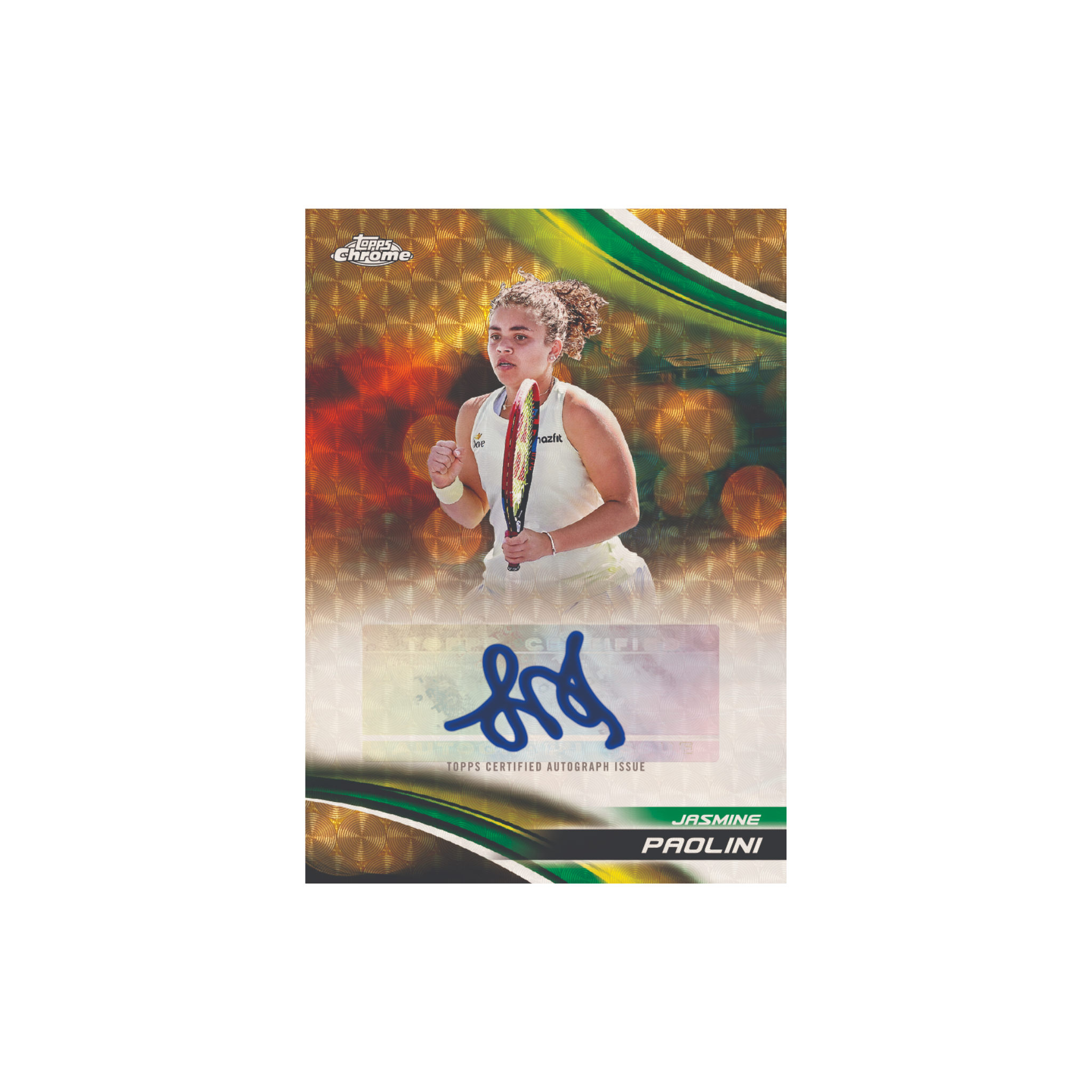 Topps Chrome Tennis 2025